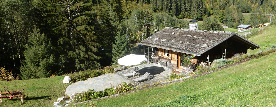 location chalet beaufortain Areches le galetas