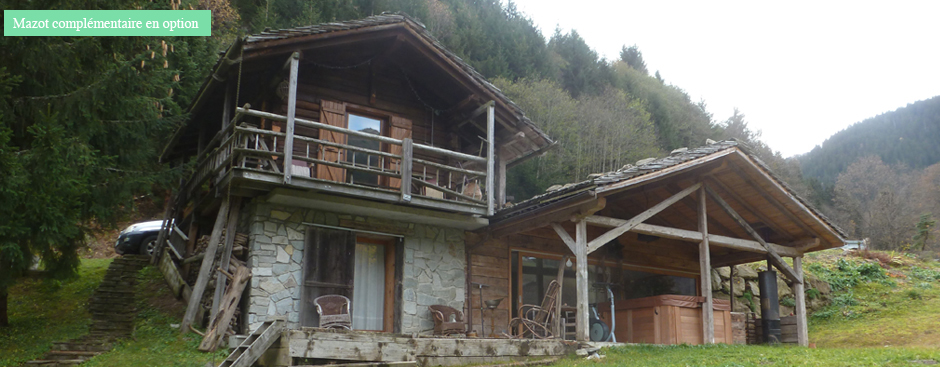 location chalet beaufortain Areches le galetas