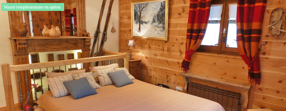 location chalet beaufortain Areches le galetas