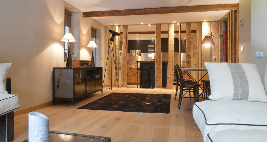 location chalet de charmes areches beaufort