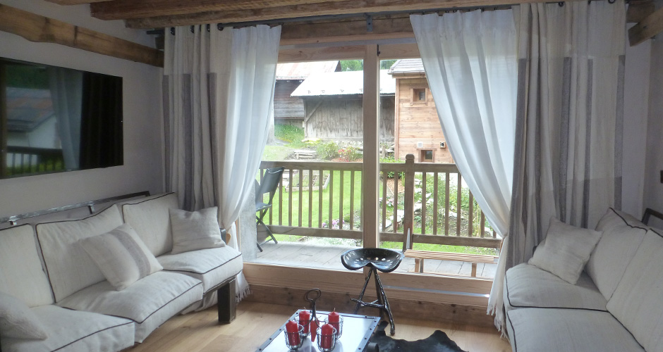 location chalet de charmes areches beaufort