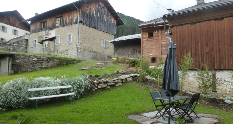 location chalet de charmes areches beaufort