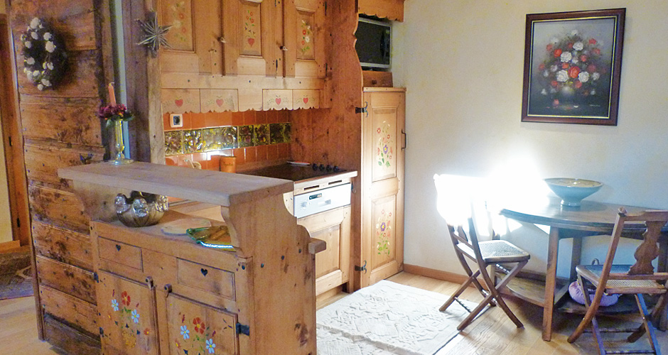 location appartement beaufortain Areches le galetas